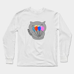 Balloon Long Sleeve T-Shirt